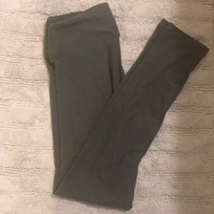 Gray Lularoe OS leggings